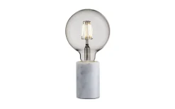 Siv Bordslampa 10cm Vit Marmor
