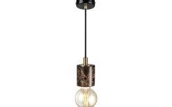 Nordlux Siv Fönsterlampa 10cm Brun* Fönsterlampor