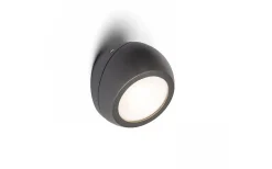 Rendl Siv Vägglampa 6W 3000K Antracitgrå IP54* Upp Eller Nedljus Lampor|Vägglampor Utomhus