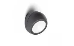 Rendl Siv Vägglampa 6W 3000K Antracitgrå IP54* Upp Eller Nedljus Lampor|Vägglampor Utomhus