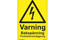 Självhäftande dekal bakspänning