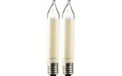 Konstsmide Skaftlampa E10 Smal 8V 3W 2-Pack* Skaftlampor|Skaftlampor