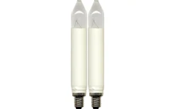 Skaftlampa E10 Smal 34V 3W 2-Pack