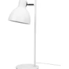 Dyberg Larsen Skagen Skrivbordslampa 50cm Vit/Krom* Skrivbordslampor