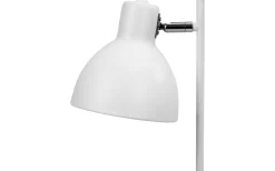 Dyberg Larsen Skagen Skrivbordslampa 50cm Vit/Krom* Skrivbordslampor