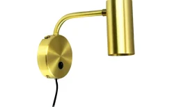 Läslampor<Dyberg Larsen Skagerrak Vägglampa Mässing