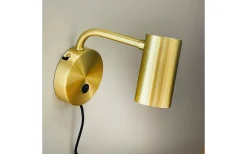 Läslampor<Dyberg Larsen Skagerrak Vägglampa Mässing