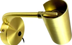 Läslampor<Dyberg Larsen Skagerrak Vägglampa Mässing