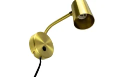 Läslampor<Dyberg Larsen Skagerrak Vägglampa Mässing