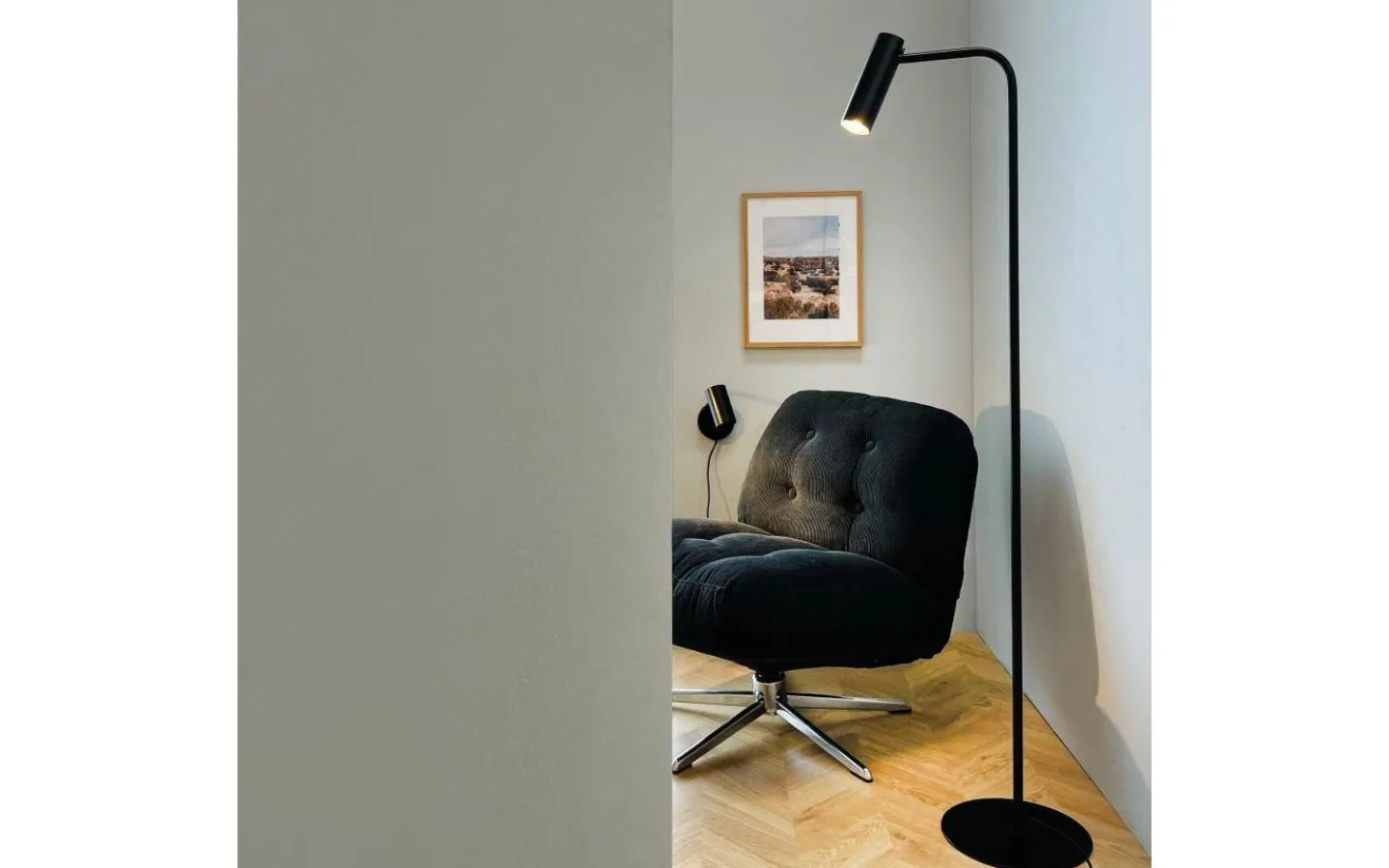 Dyberg Larsen Skagerrak Vägglampa Svart* Läslampor