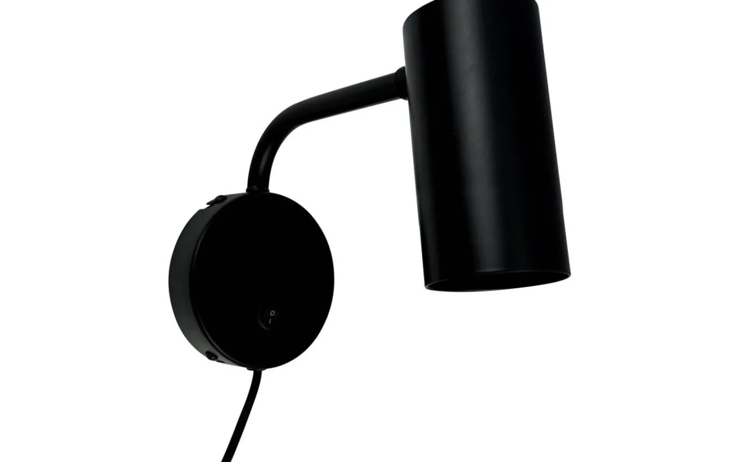 Dyberg Larsen Skagerrak Vägglampa Svart* Läslampor