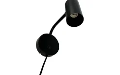 Dyberg Larsen Skagerrak Vägglampa Svart* Läslampor