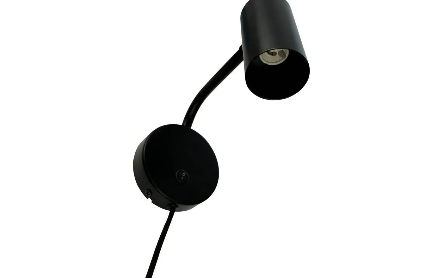 Dyberg Larsen Skagerrak Vägglampa Svart* Läslampor