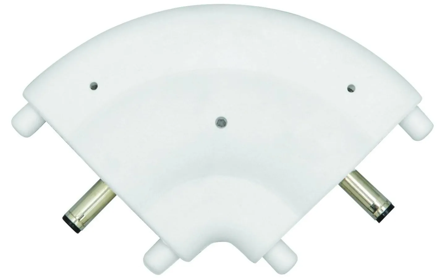 Malmbergs Skarv, 90° för sammankoppling av flera LED-skenor* Allmänbelysning