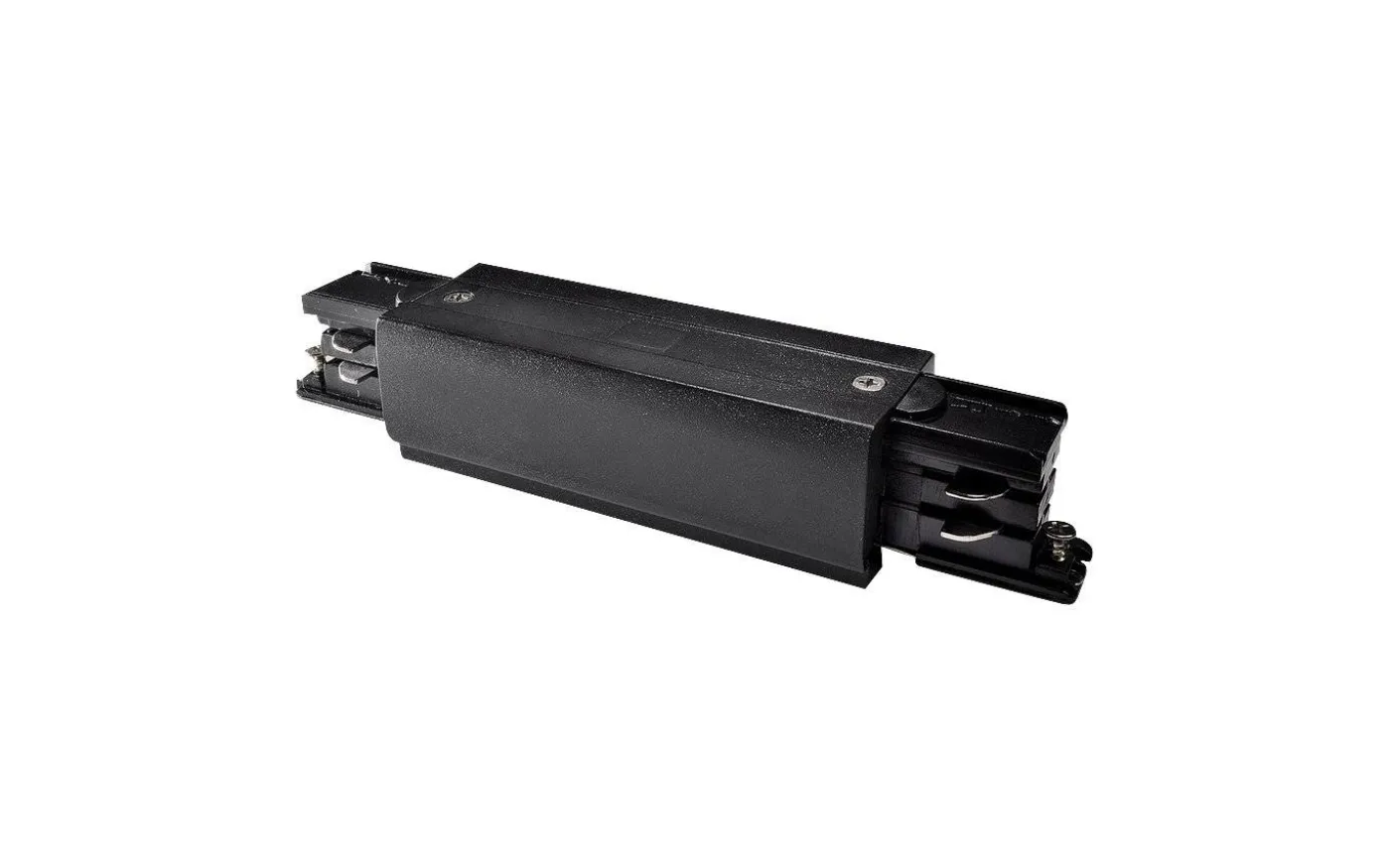 Skarv, för 3-fas skena, Svart