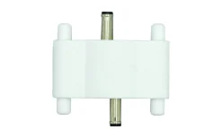 Malmbergs Skarv, rak för sammankoppling av flera LED-skenor* Allmänbelysning