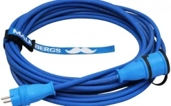 Malmbergs Skarvkabel, 10 m, 3G1,5, IP44, Mustasch-edition* Cee,Skarvkabel,Central,Dimmrar|Grendosor & Förlängningskablar