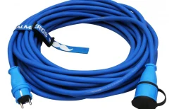 Skarvkabel, 20 m, 3G2,5, IP44, Mustasch-edition