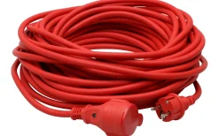 Skarvkabel med lysdiod, 1-fas, 25 m, 3G1,5 mm², IP44