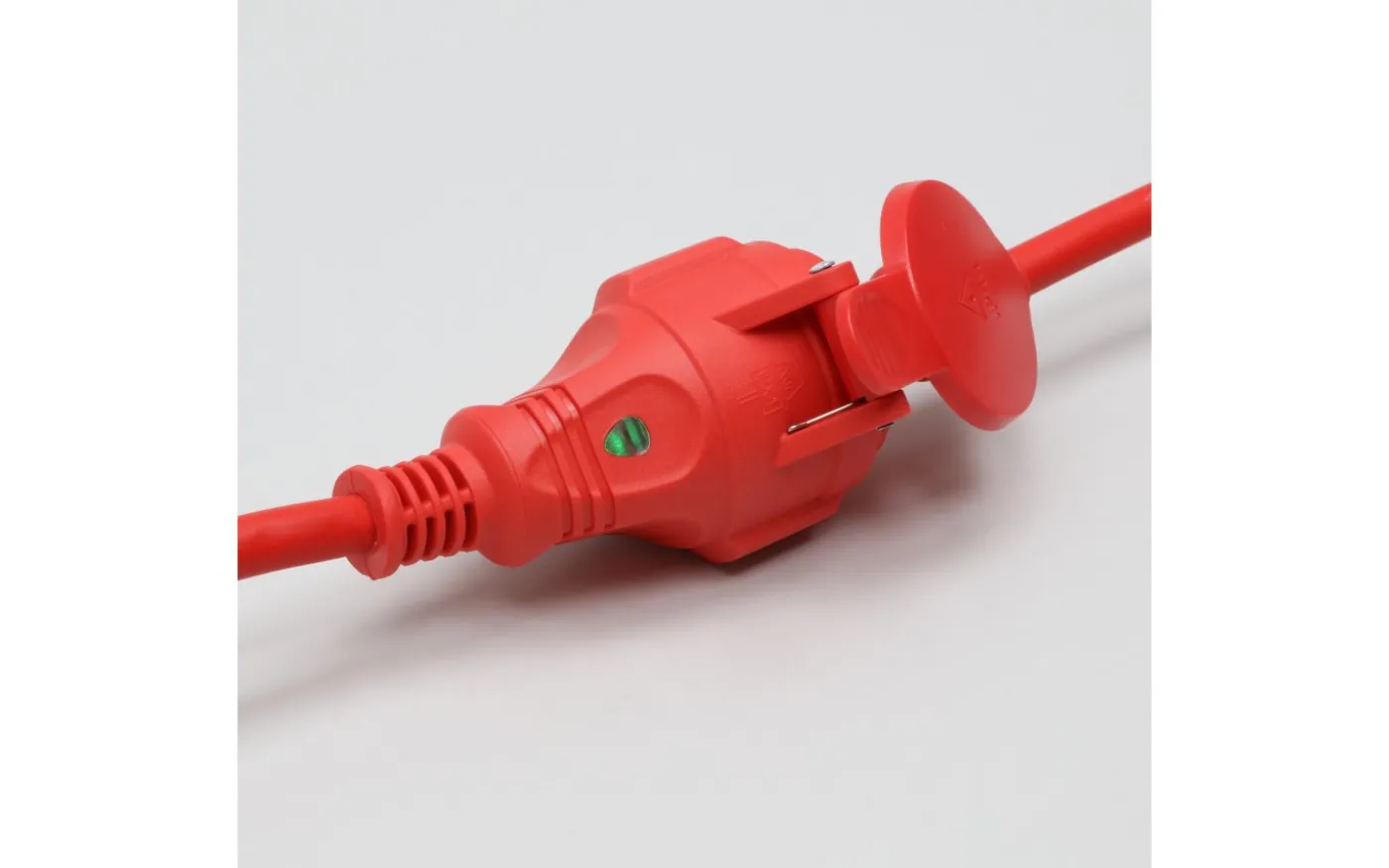 Skarvkabel med lysdiod, 1-fas, 25 m, 3G1,5 mm², IP44