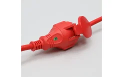 Skarvkabel med lysdiod, 1-fas, 15 m, 3G1,5 mm², IP44