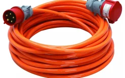 Skarvkabel PUR (H07BQ-F) 3-fas, 32A, 20 m, IP44