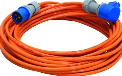 SKARVKABEL PUR (H07BQ-F) 1-FAS CEE 3G2,5, 16A, 20 M, IP44