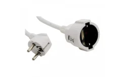 Skarvsladd med jord 3m Vit