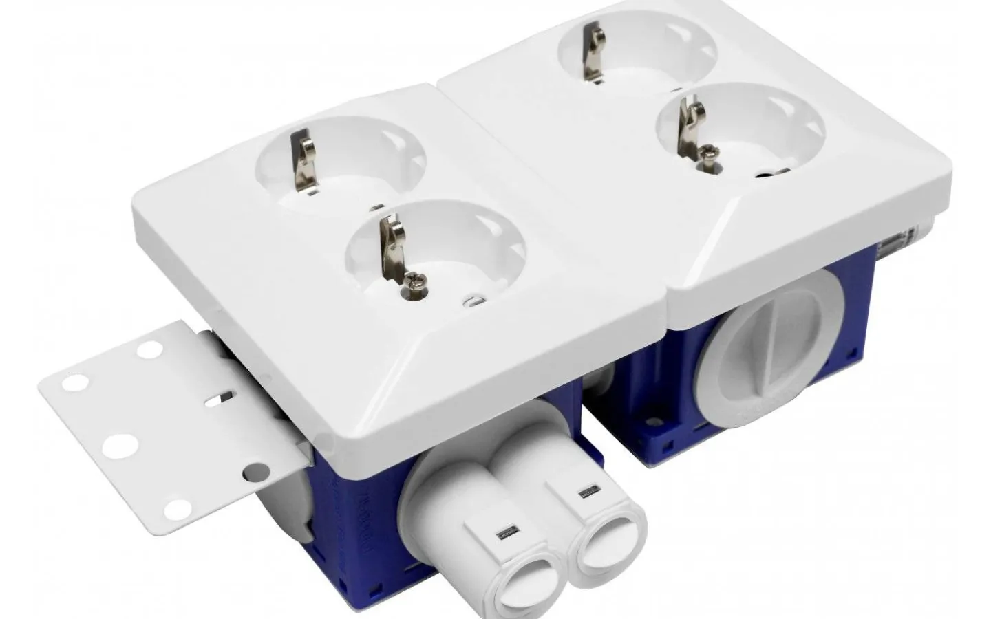 Malmbergs Skarvstycke Twistline för c/c 84mm* Förläggningsmaterial