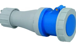 Skarvuttag, 63A, 3P+J, 9h, 230V, IP67
