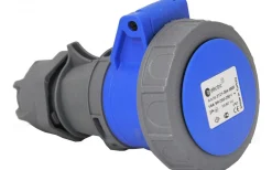 Skarvuttag, 32A, 2P+J, 6h, 230V, IP67