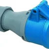 Skarvuttag, 32A, 3P+J, 9h, 230V, IP44