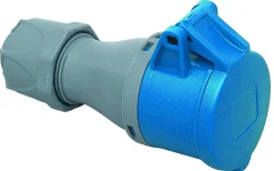 Skarvuttag, 32A, 3P+J, 9h, 230V, IP44