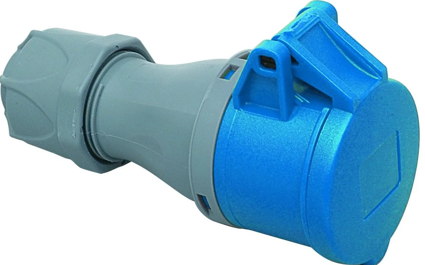 Skarvuttag, 32A, 3P+J, 9h, 230V, IP44