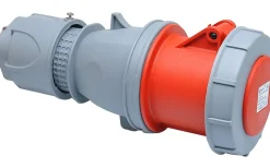 Skarvuttag, 63A, 3P+N+J, 6h, 400V, IP67