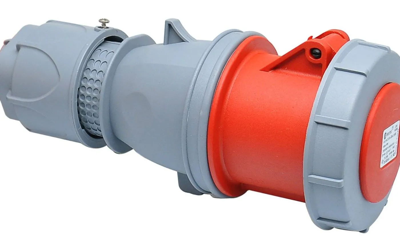 Skarvuttag, 63A, 3P+N+J, 6h, 400V, IP67