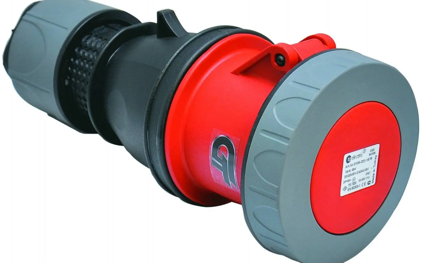 Skarvuttag GT, 63A, IP67