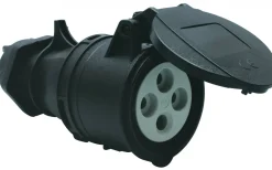 Skarvuttag Stage, 16A, 3P+J, 6h, 400V, IP44