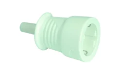 Skarvuttag, Utan lock, Vit, IP44