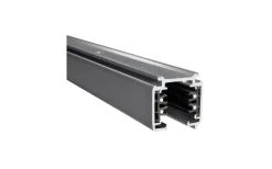 Malmbergs Skena, 3-fas, 2 m, Silver* Downlights, Spotlight