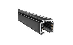 Malmbergs Skena, 3-fas, 1 m, Svart* Downlights, Spotlight