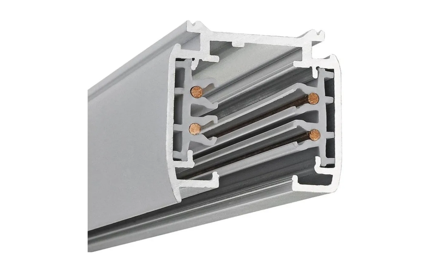 Downlights, Spotlight<Malmbergs Skena, 3-fas, 2 m, Vit