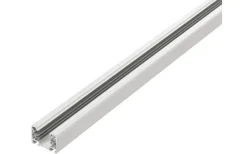 Skensystem<Belid Skena 1m GB2100-3 Global 1-Fas Mattvit