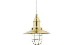 Oriva Skeppar Fönsterlampa 15cm Mässing* Fönsterlampor
