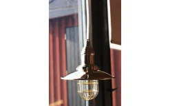 Oriva Skeppar Fönsterlampa 15cm Mässing* Fönsterlampor