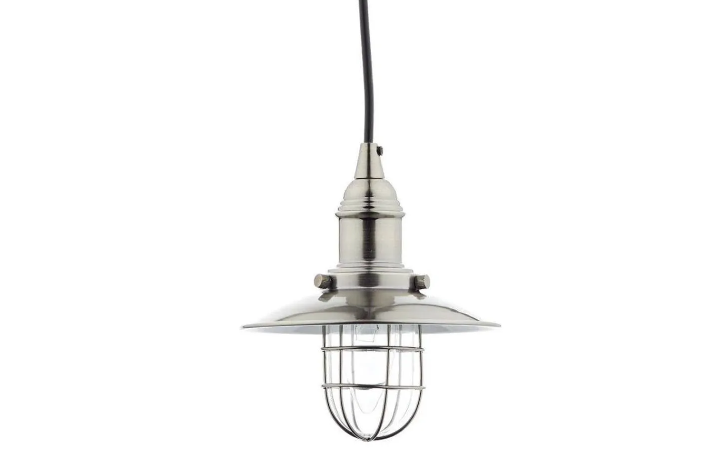 Fönsterlampor<Oriva Skeppar Fönsterlampa 15cm Svart/Nickel