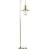 Skeppar Golvlampa 160cm Mässing