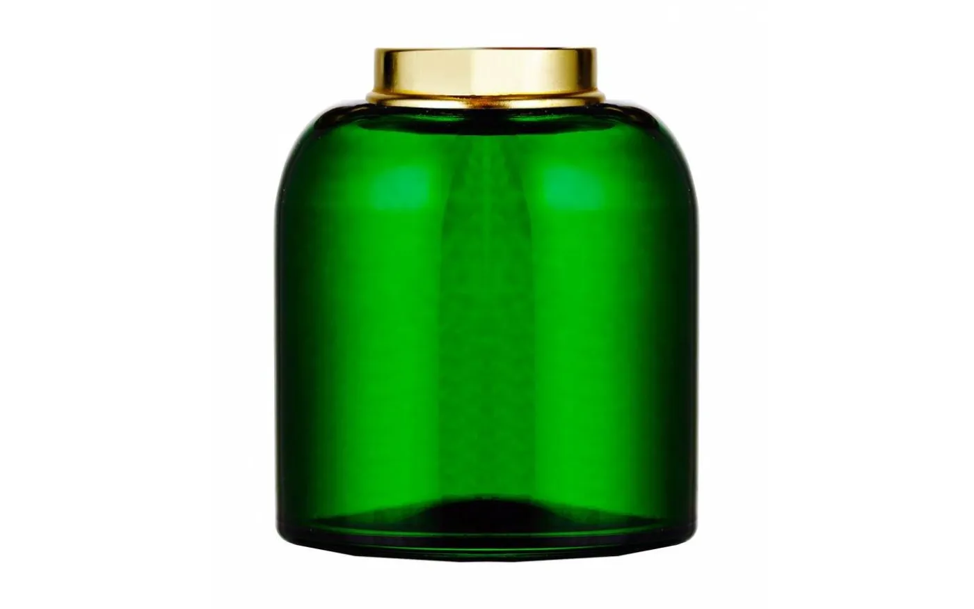 Skeppsholmenoljehus 10''' - Grönt glas / Mässing