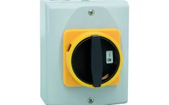 Malmbergs Säkerhetsbrytare, IP54, 32A, 4-Pol* Motorskydd-,Säkerhetsbrytare