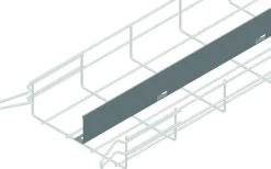 Malmbergs Skiljeplåt, Elförzinkad, 50 mm* Kabelkanaler,Stegar,Rännor